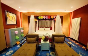 Zhengzhou Goodnight Hotel 祭城镇 外观 照片